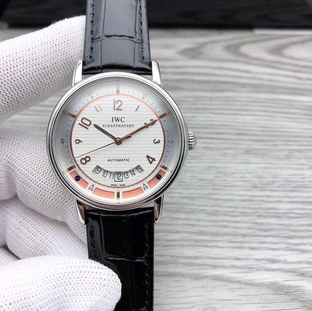 Rolex Watch DAVINCI AUTOMATIC STAINLESS STEEL LEATHER Watch