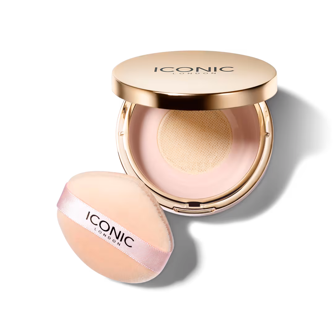 ICONIC LONDON  Velvet Blur Translucent Setting Powder