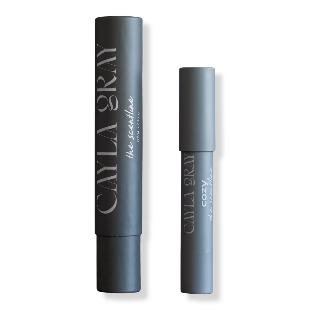 Cayla Gray  Cozy The Scentline Perfume Crayon