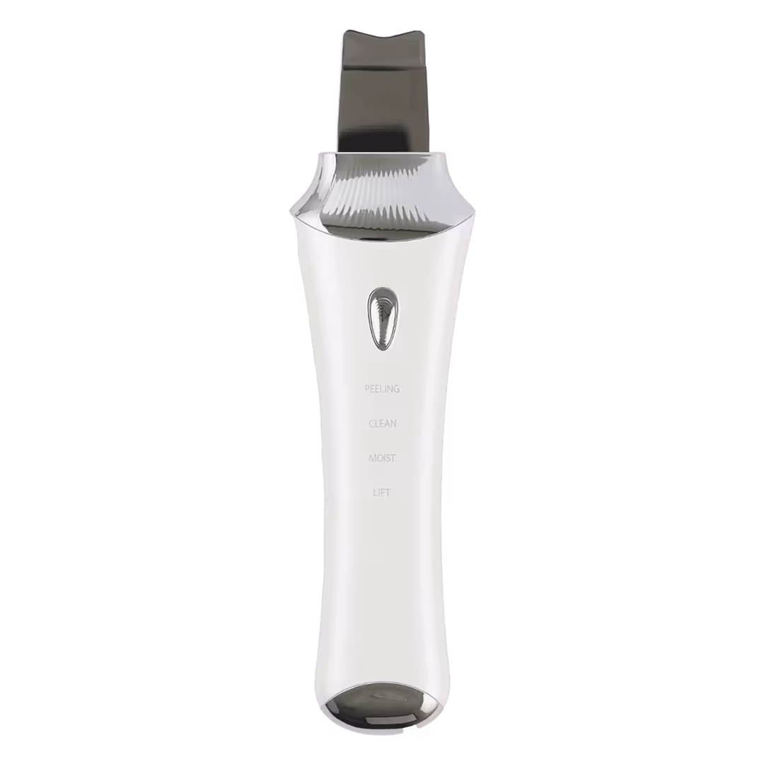 re-nū Smart Beauty  Ultrasonic Skin Scrubber with Disinfecting UV Base