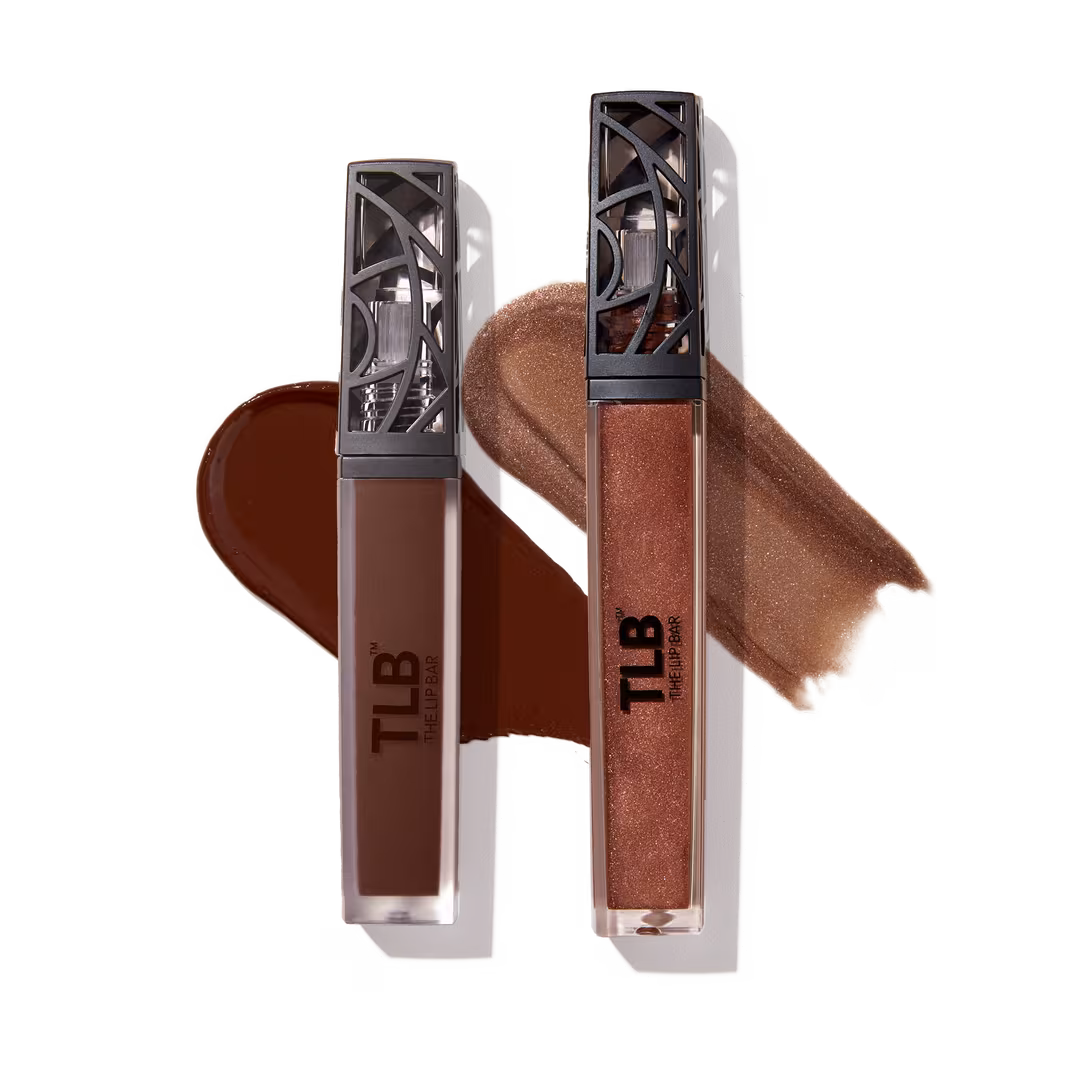 The Lip Bar  Nonstop Liquid Matte Lipstick & Gloss Up Sheer Finish Gloss Set
