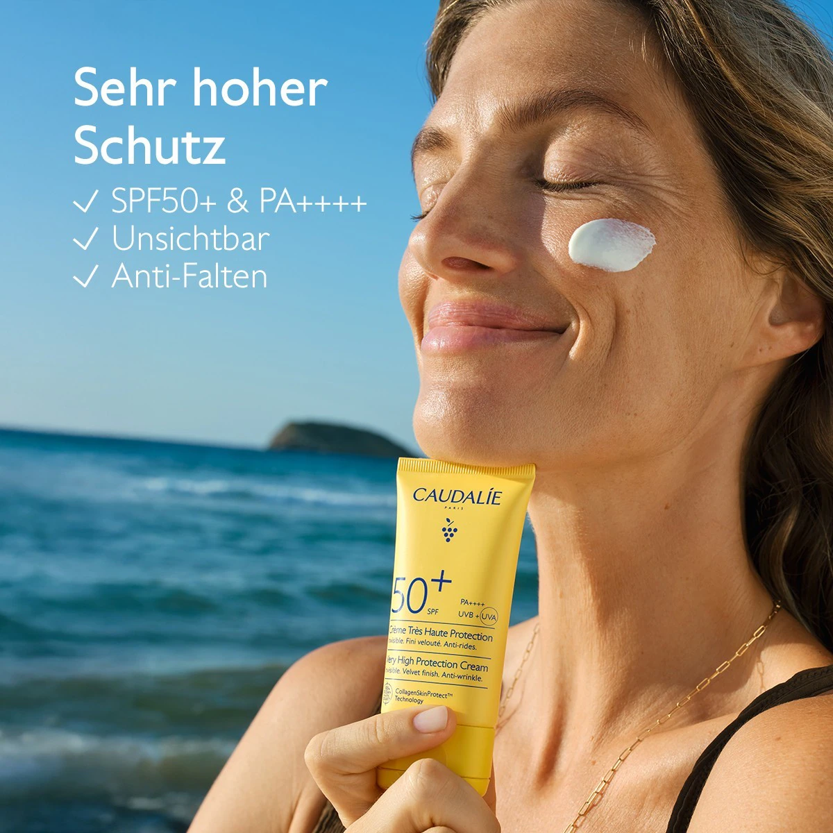 Sehr Hoher Schutz LSF50+
