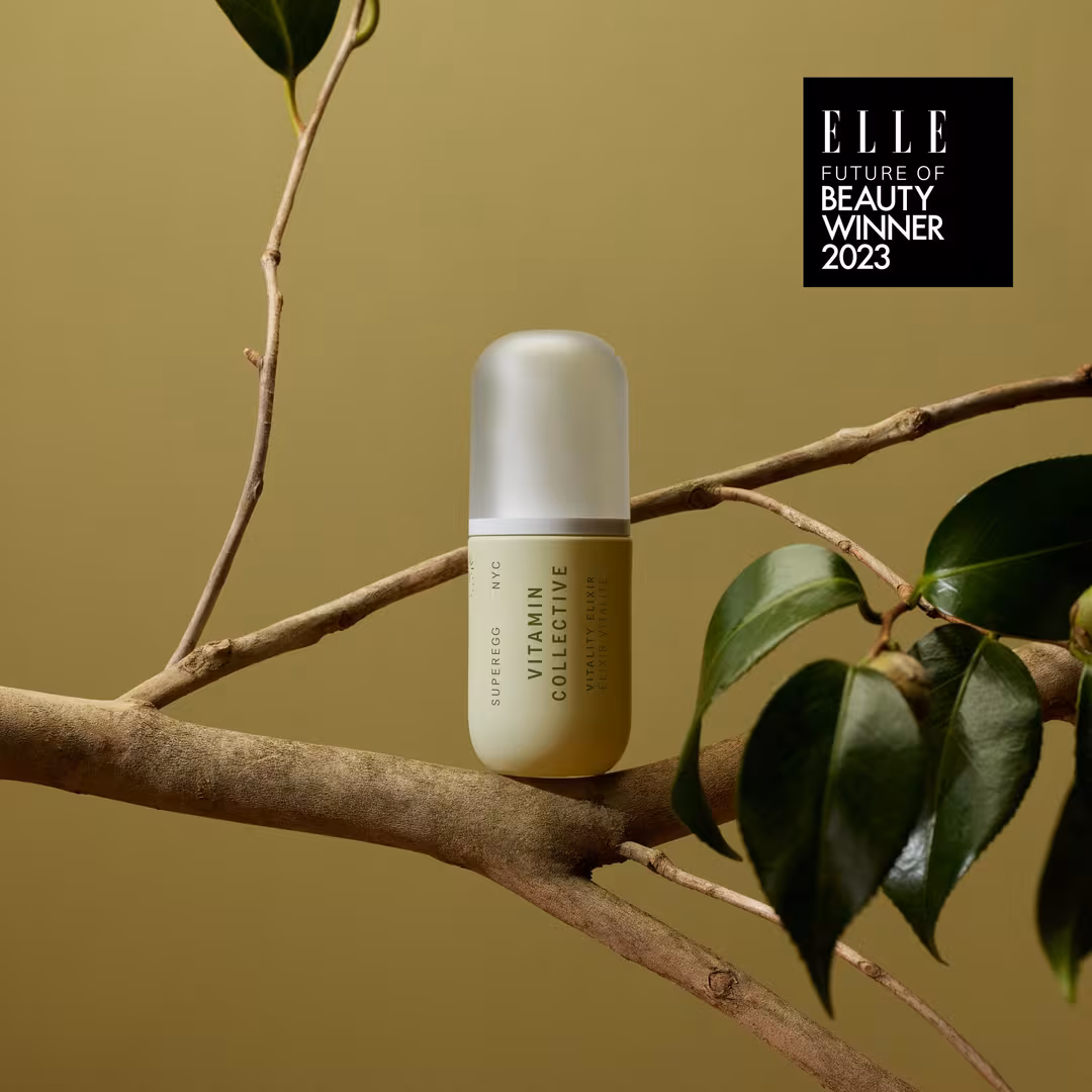 Superegg  Vitamin Collective Vitality Elixir