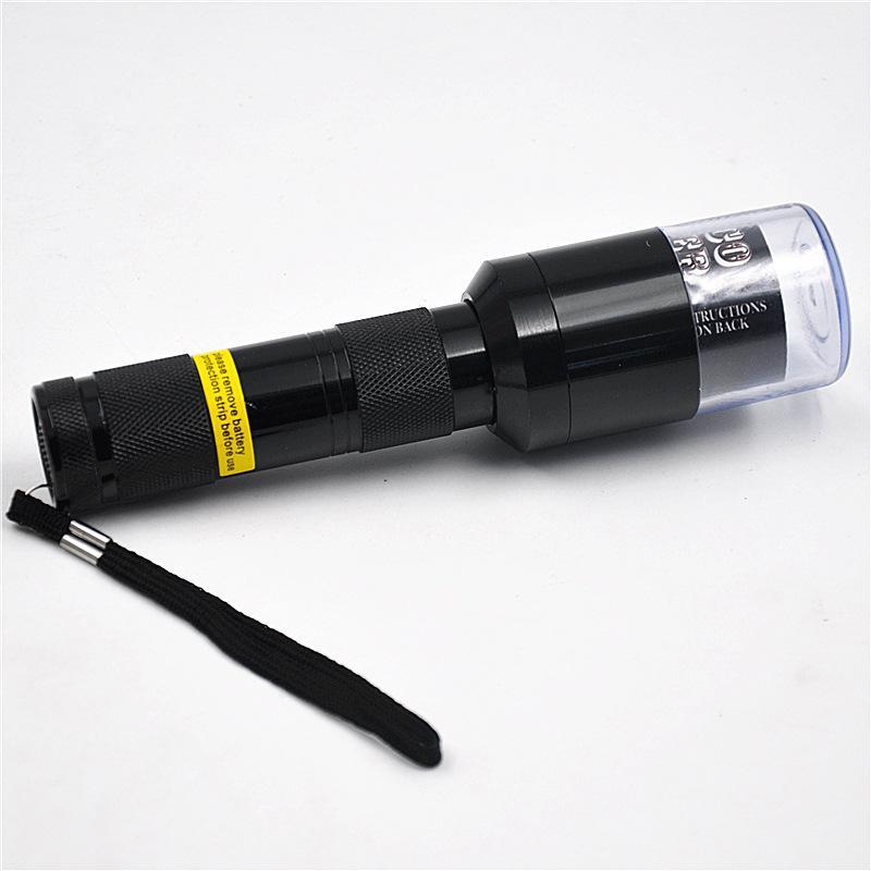 Handheld Electric Herb Grinder The Flashlight (3 Colors)