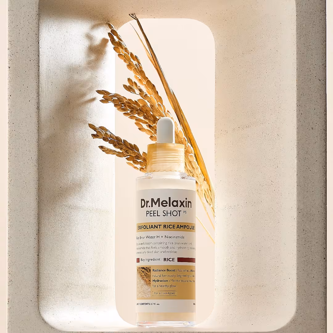Dr. Melaxin  Peel Shot Exfoliating White Rice Ampoule