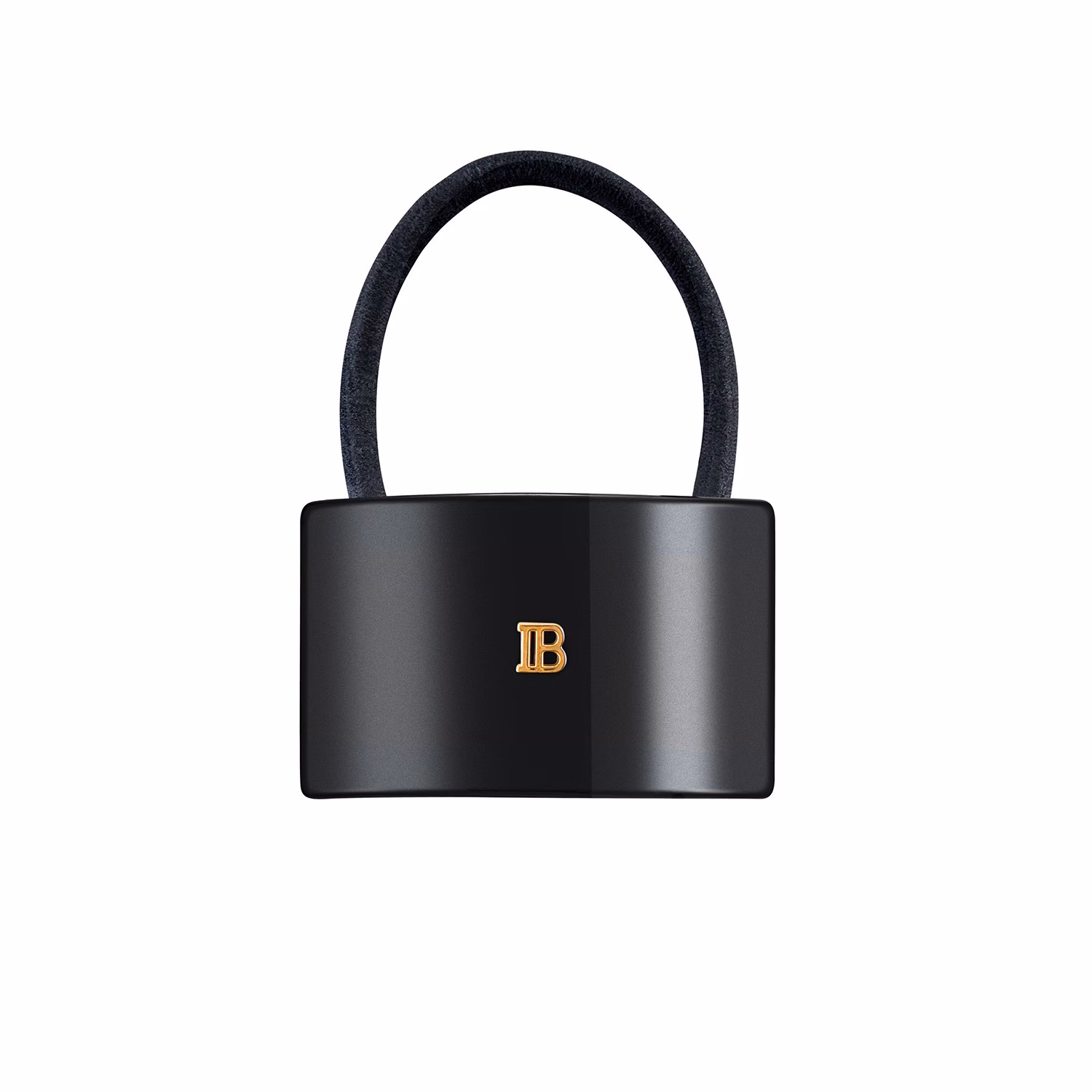 HC Cellulose Acetate Elastique pour Cheveux Black