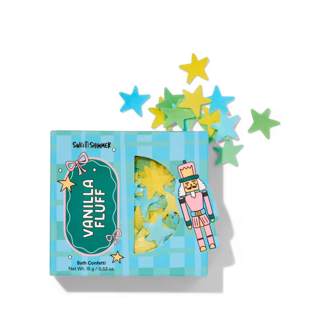 Sweet & Shimmer  Vanilla Fluff Bath Confetti