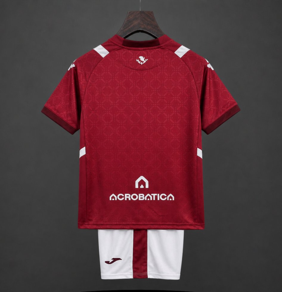 2026/2027 Torino Home Football Shirt (Kids Kit socks)