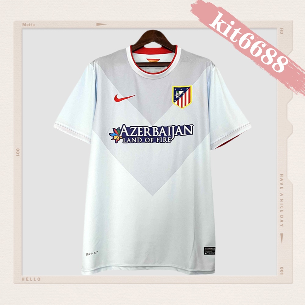2013/2014 Atletico Madrid Away Retro Football Shirt