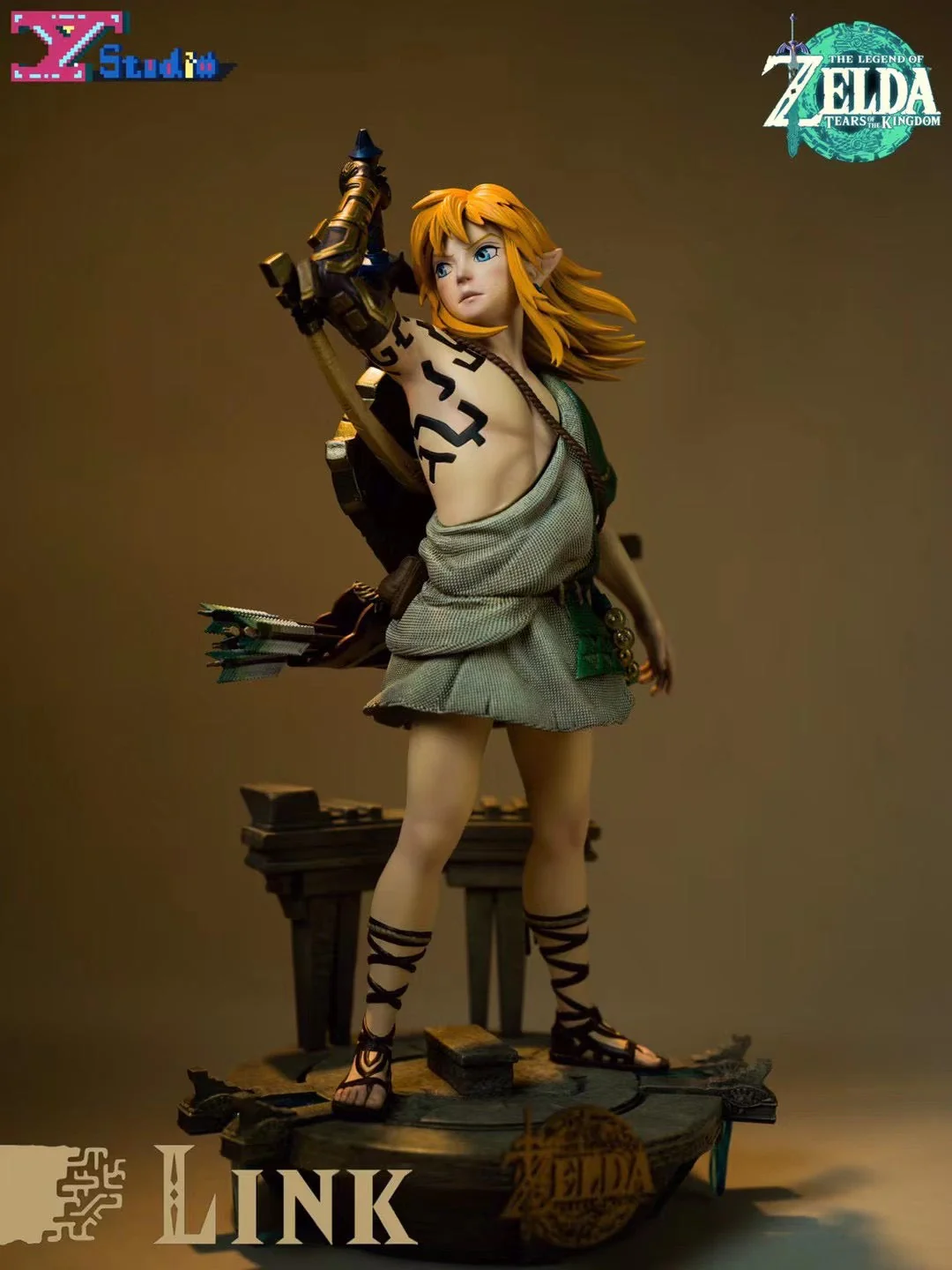 TY Studio - Link The Legend of Zelda Link | 塞尔达传说 林克