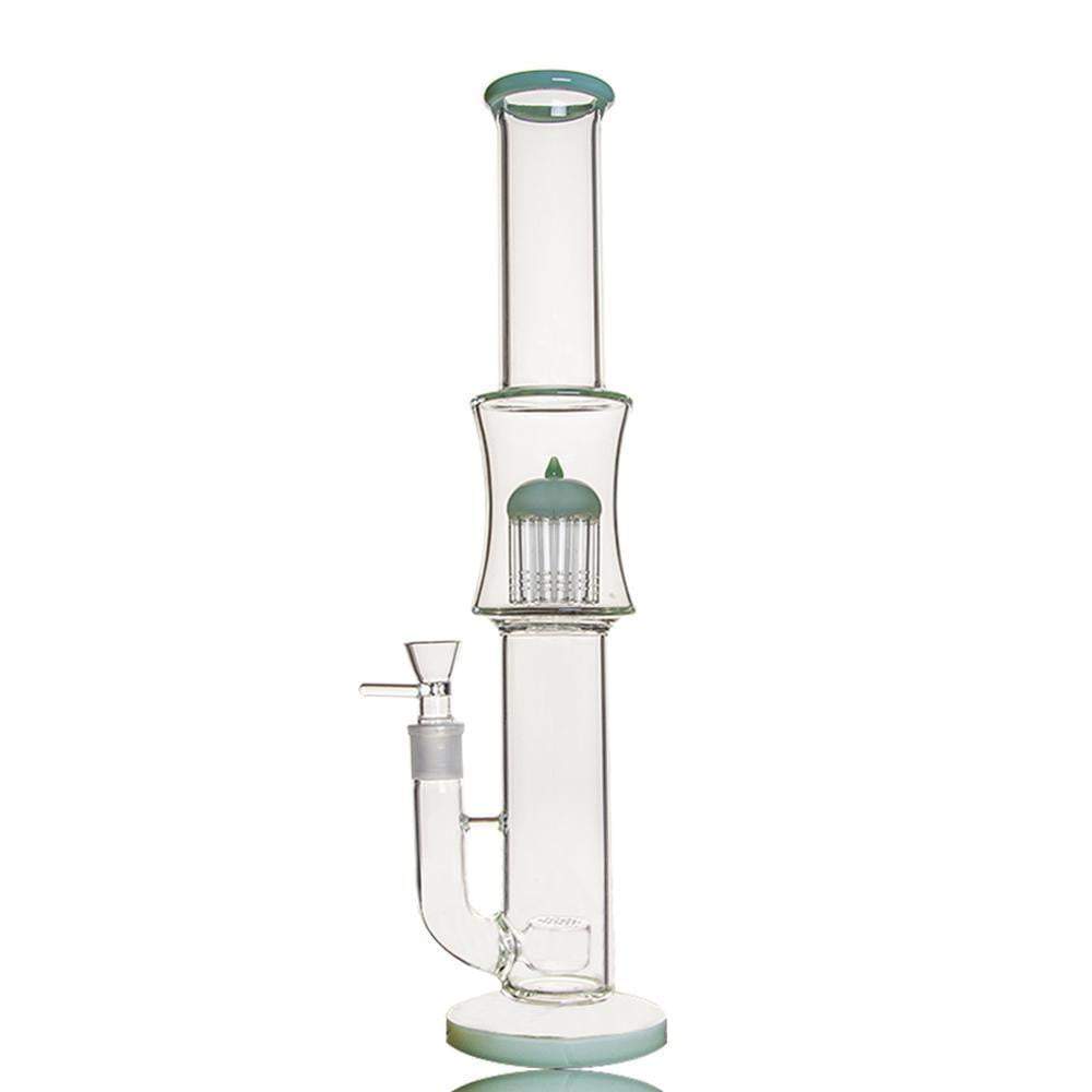 16 inch Bong with Flower of Life perc to Arm tree perc 18.8mm
