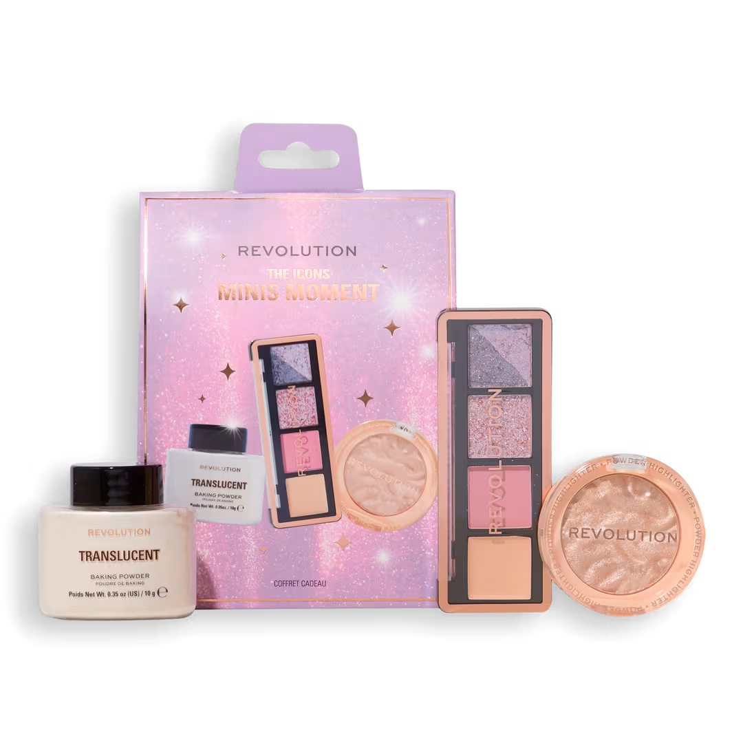 Revolution Beauty  The Icons Minis Moment