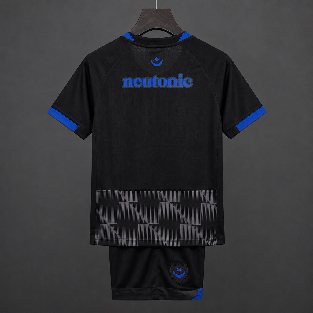 2026/2027 Portsmouth Third Away Football Shirt (Kids Kit socks）