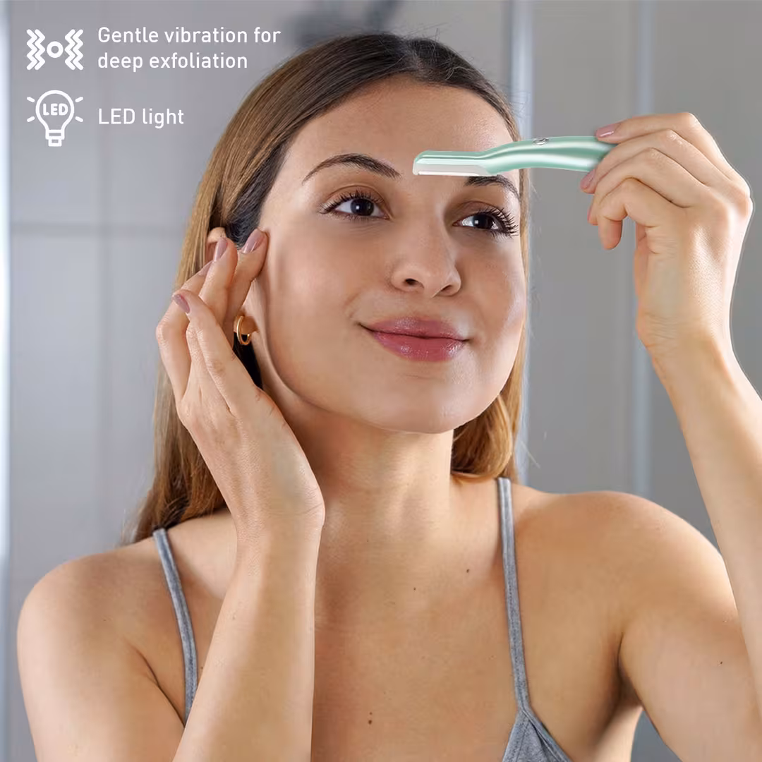 PURSONIC  LED Therapy, Pore Vacuum, & Anti-Aging Serums