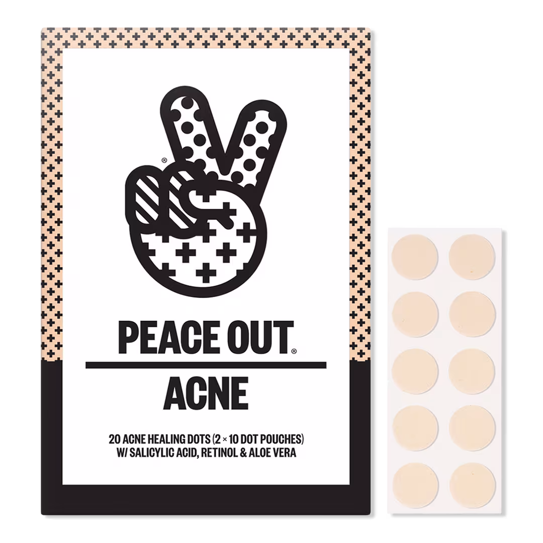 Peace Out  Salicylic Acid Acne Healing Dots