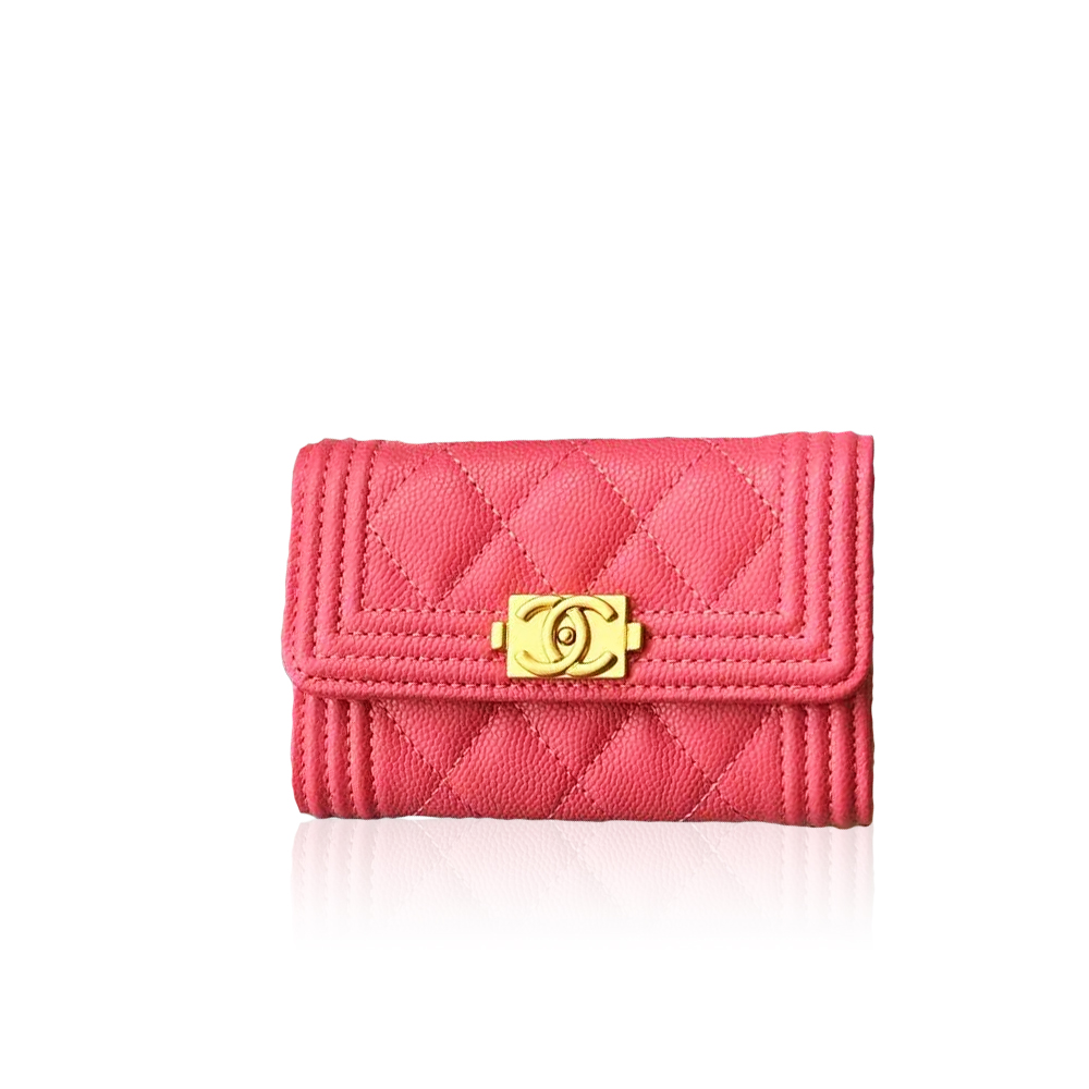 Chanel leboy small card holder Wallets CARD  HOLDER