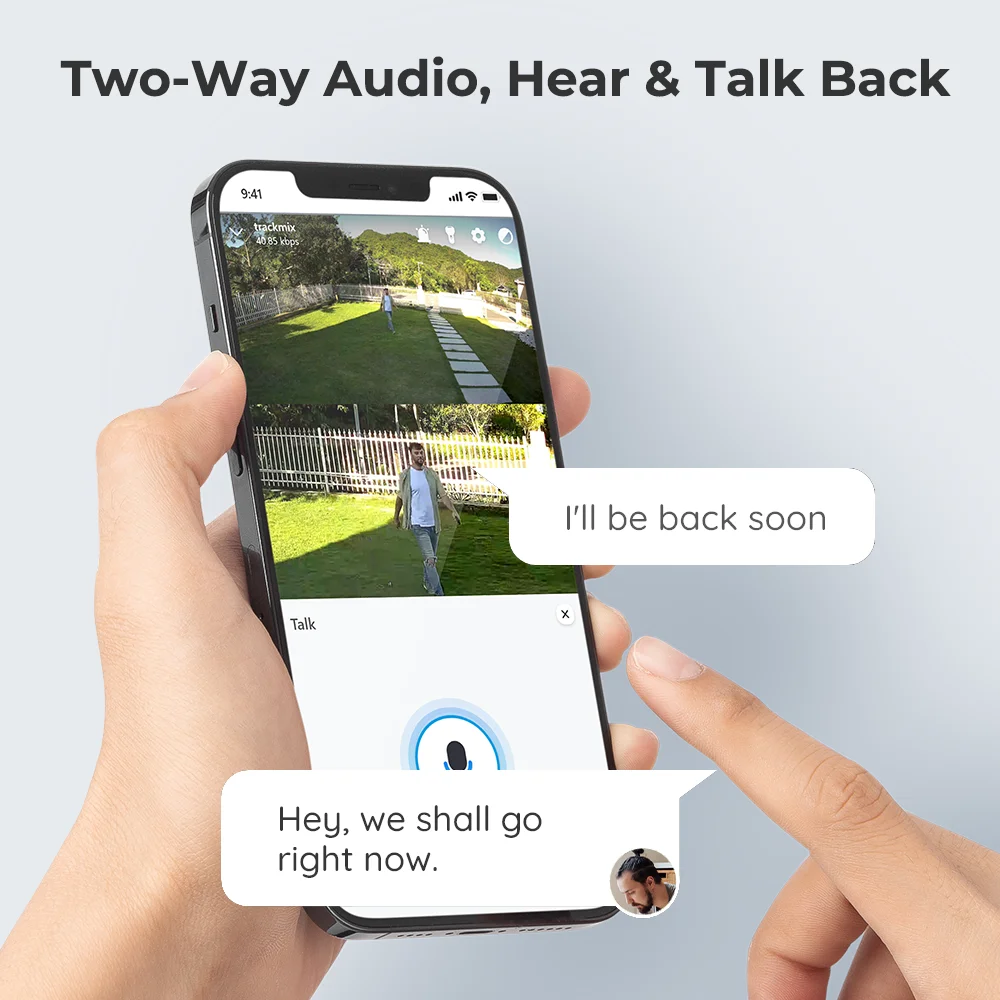 Reolink TrackMix 4K PTZ Auto-Track 8MP Dual-Lens PoE IP Camera,6X Hybrid Zoom,355Pan&Tilt Outdoor Surveillance