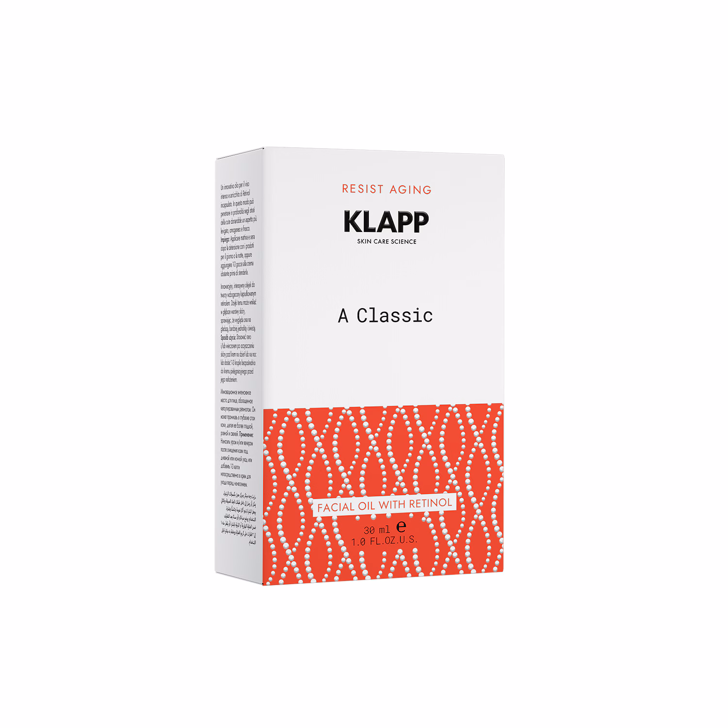 A Classic Facial Oil