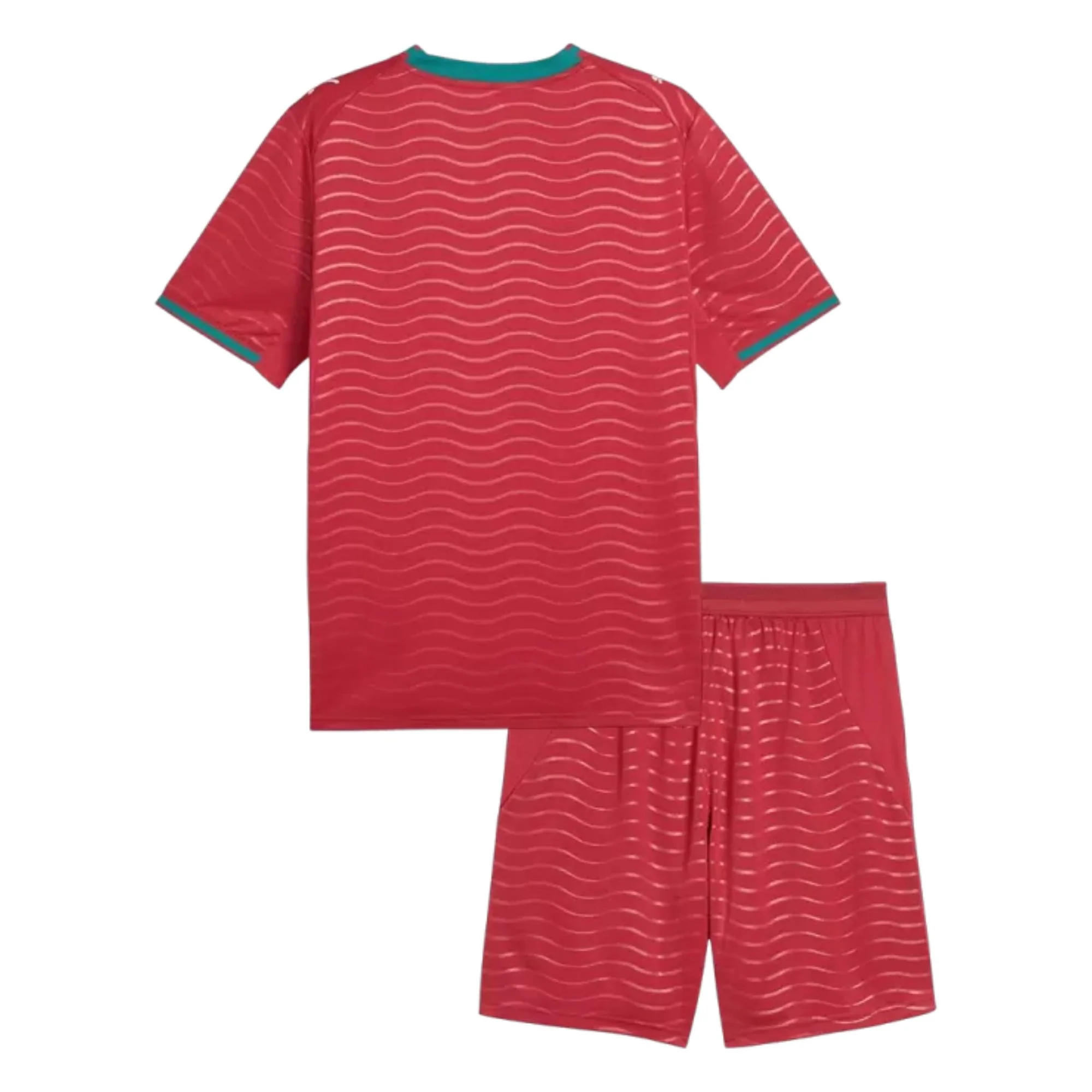 Kid's Portugal FIFA World Cup Home Jersey 2026