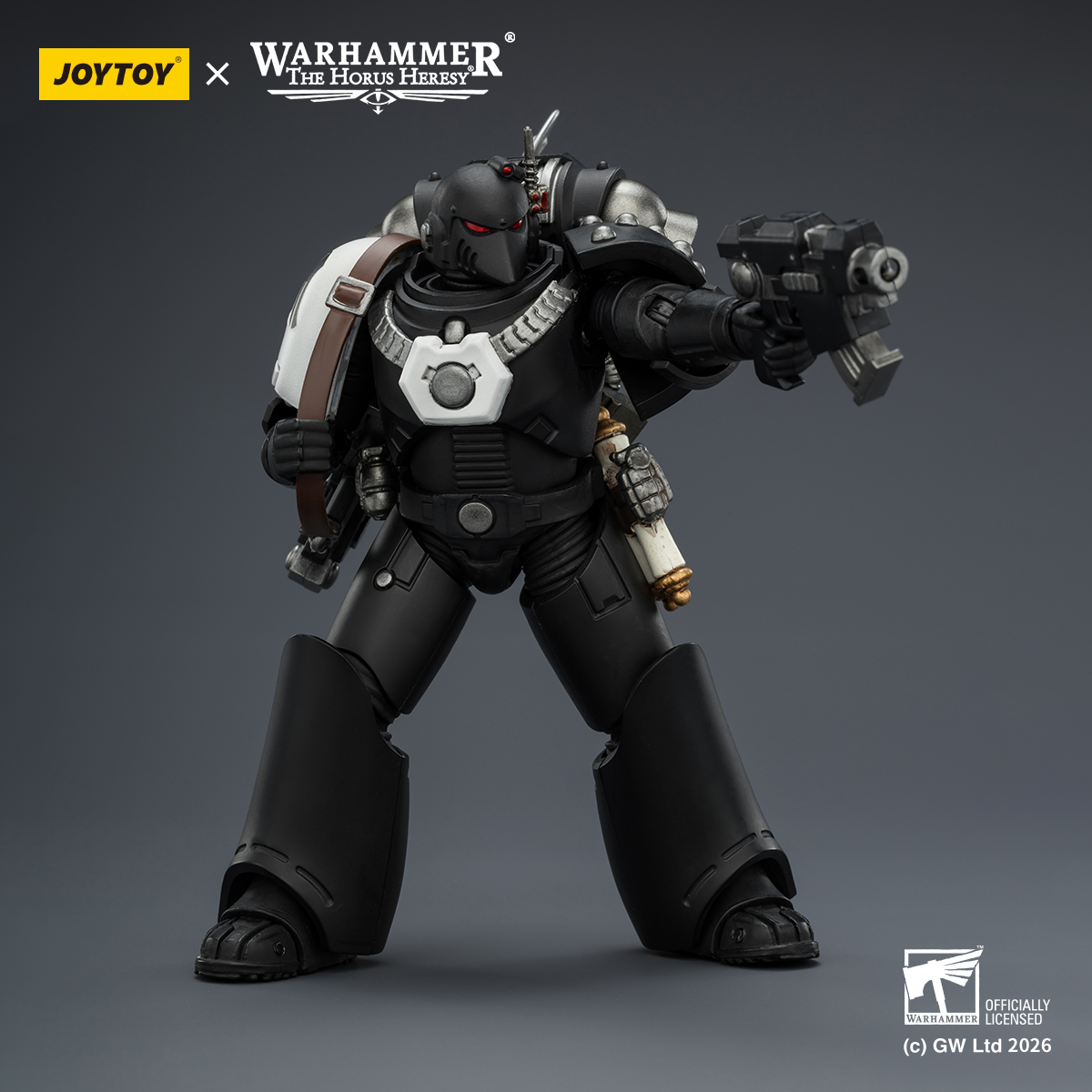 JOYTOY Warhammer The Horus Heresy 1:18 Raven Guard Legion - JOYTOY WORLD