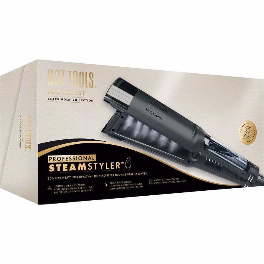 Black Gold Steam Styler