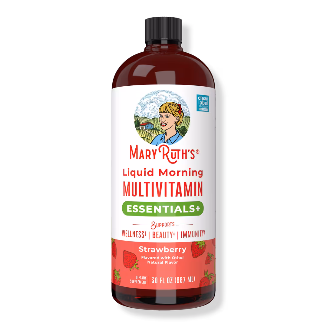 MaryRuth's  Liquid Morning Multivitamin Essentials+ Strawberry