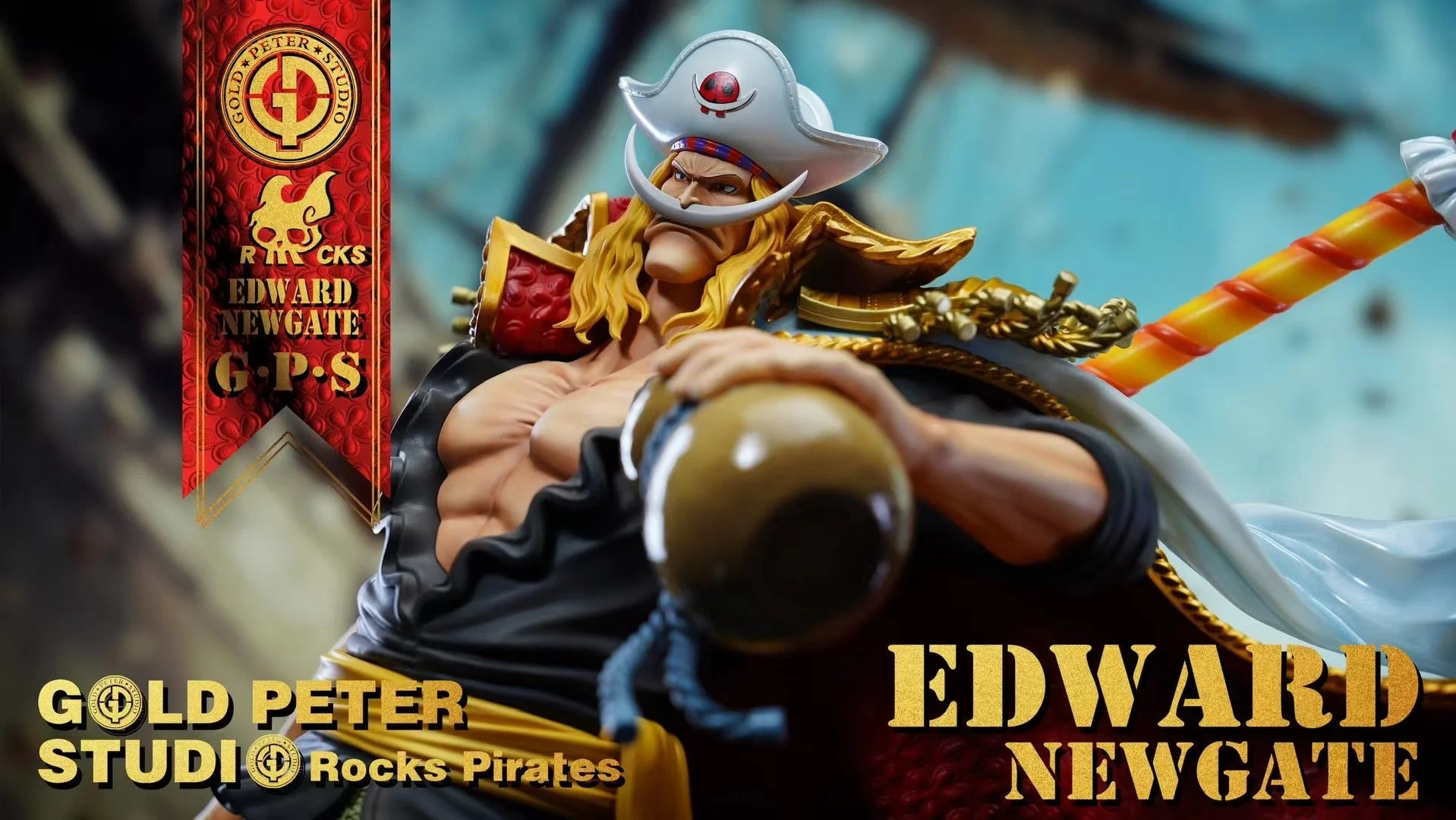 Gold Peter Studio - Edward Newgate Whitebeard | 白胡子 爱德华·纽盖特