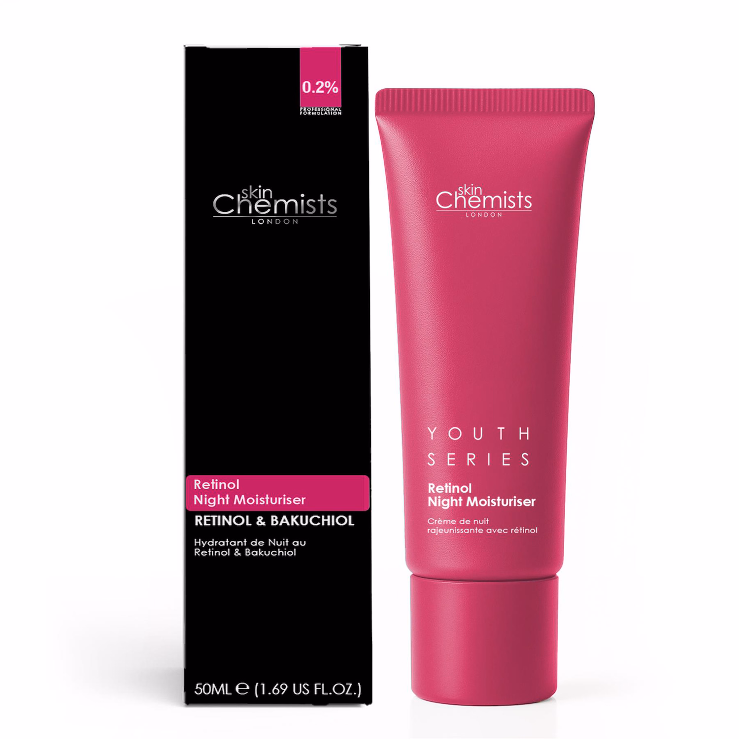 0,2% Retinol & Bakuchiol Nachtpflege