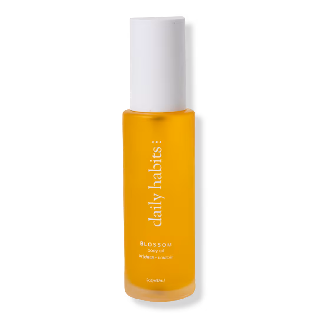 Daily Habits  Blossom Body Oil