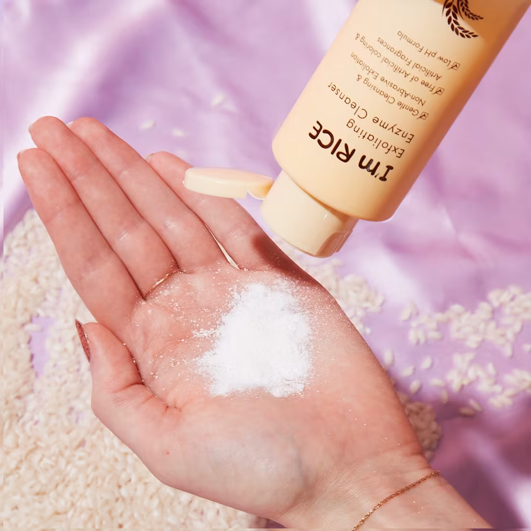 TONYMOLY  I'm Rice Active Enzyme Exfoliating Cleanser