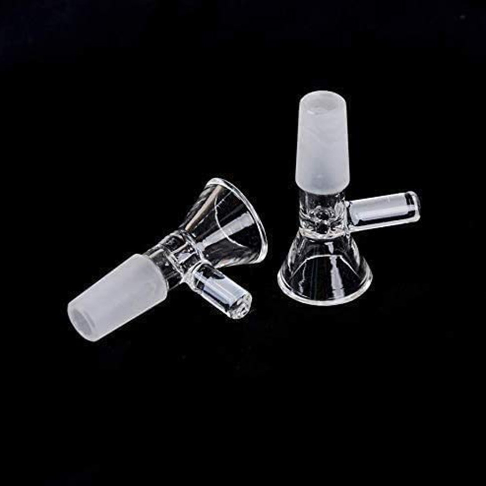 18mm male glass bong bowl stem