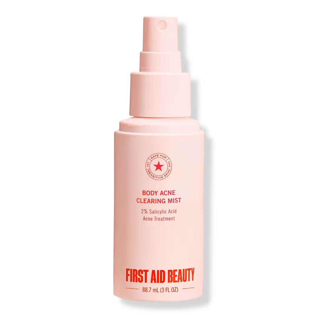 First Aid Beauty  Body Acne Clearing Mist