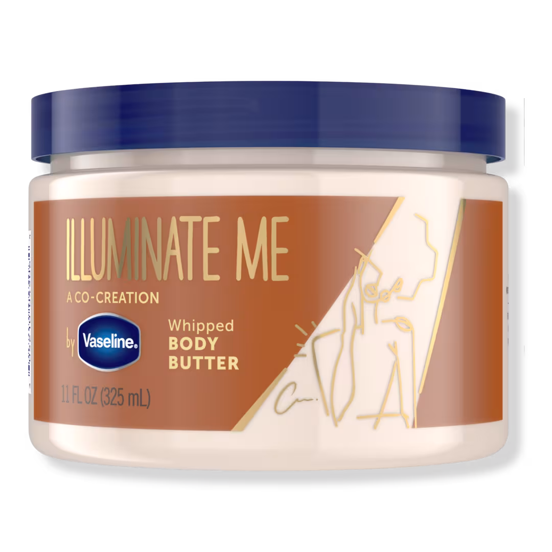 Vaseline  Illuminate Me Whipped Body Butter