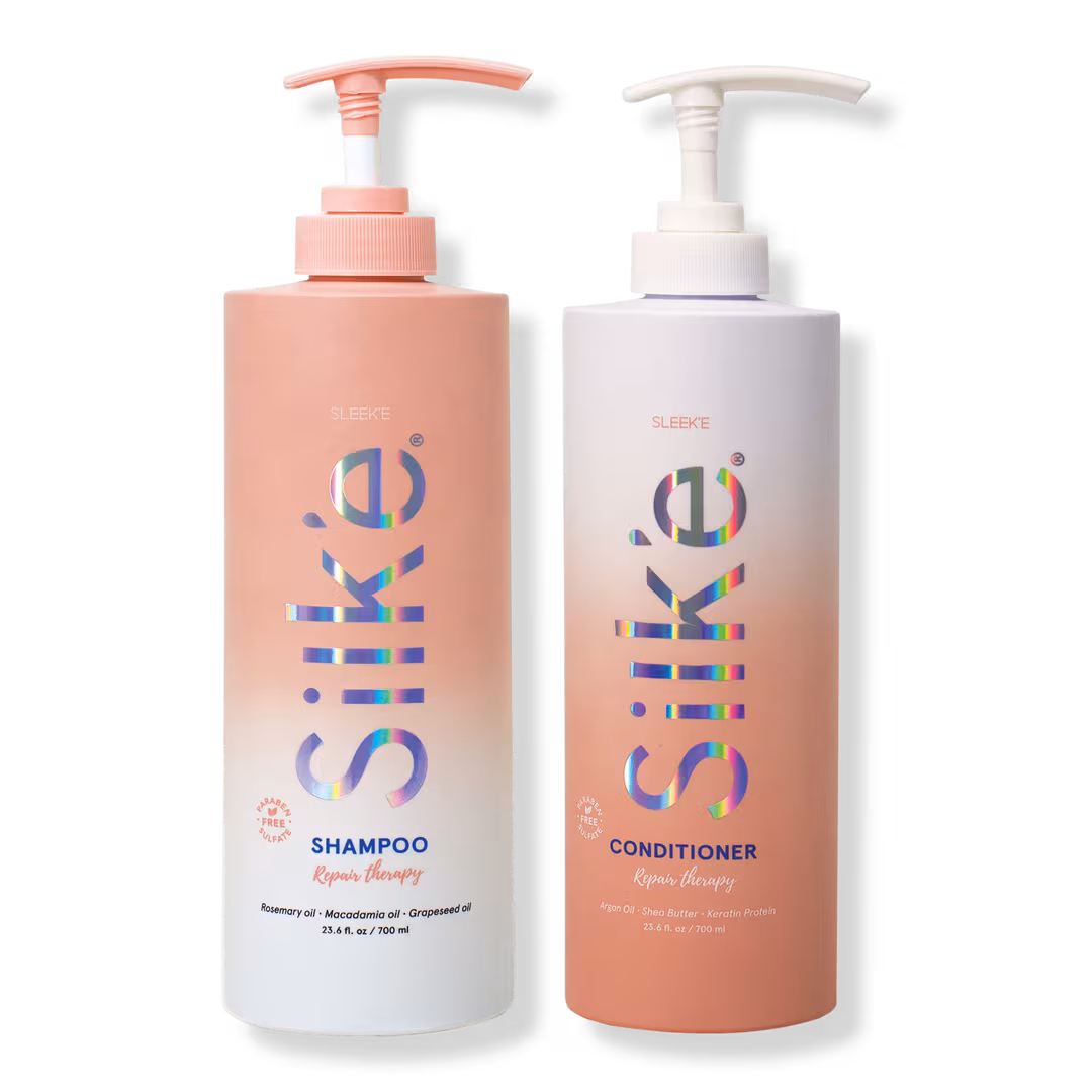 Sleek’e  Silk'e Shampoo & Conditioner Duo