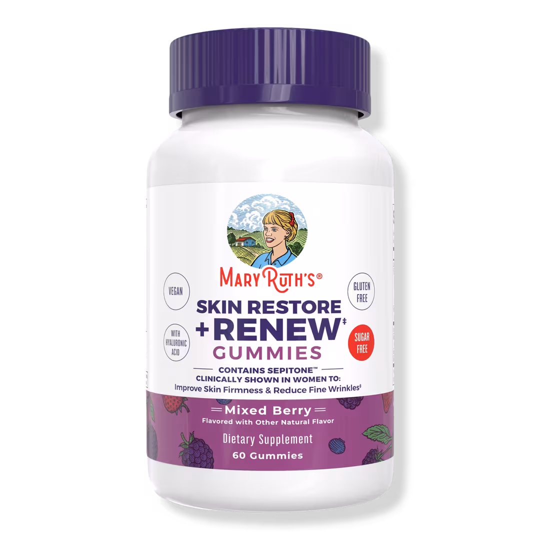 MaryRuth's  Skin Restore & Renew Complex Gummie Mixed Berry