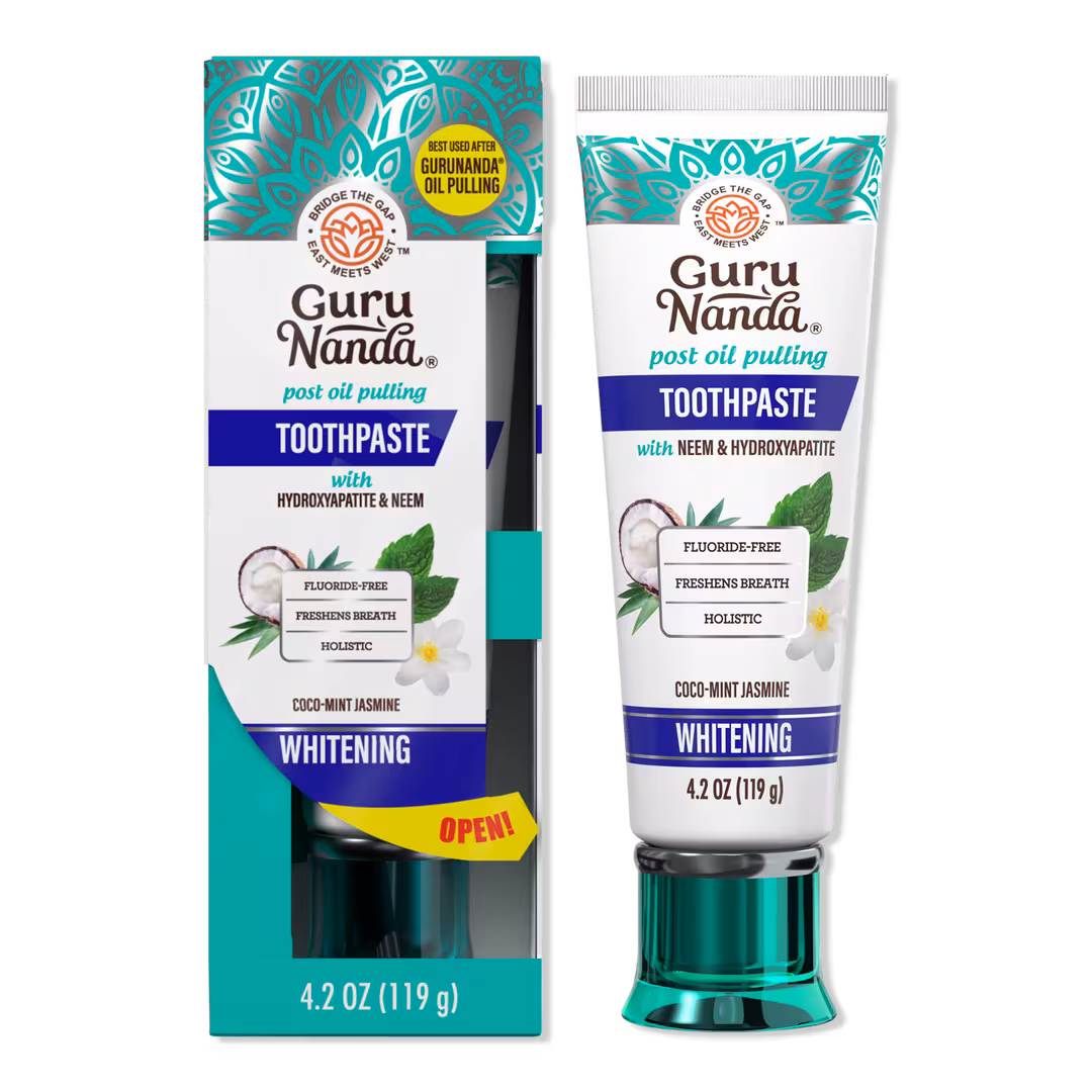 GuruNanda  Fluoride-Free Neem Toothpaste