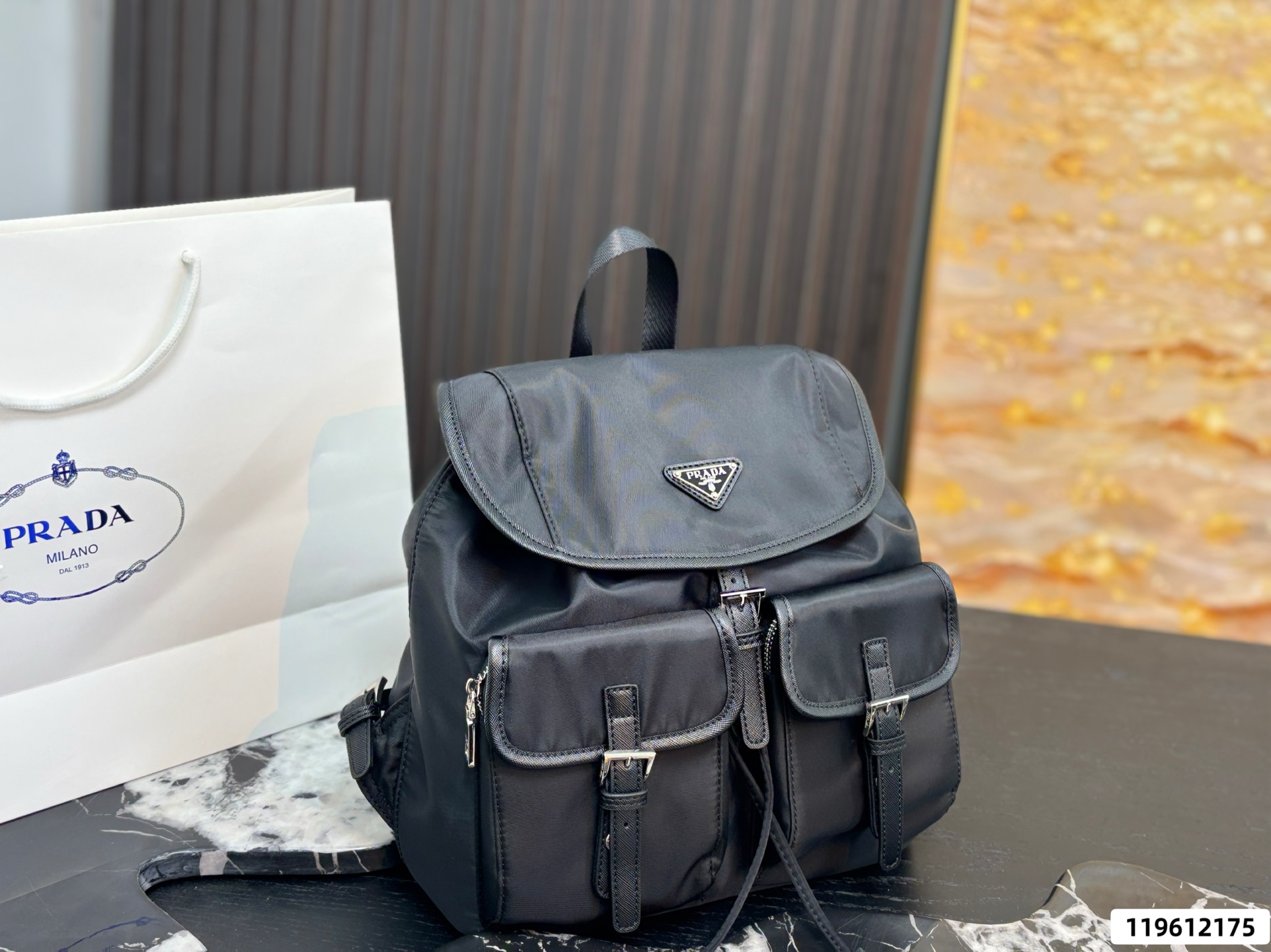 Prada Backpack