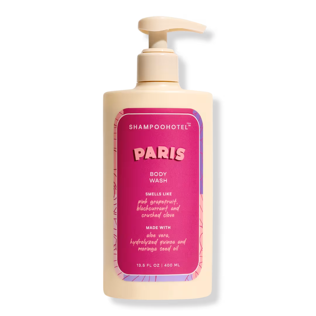 SHAMPOOHOTEL  Paris Hydrating Body Wash