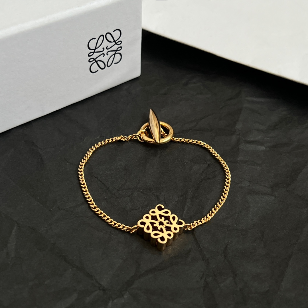 Loewe Anagram Bracelet
