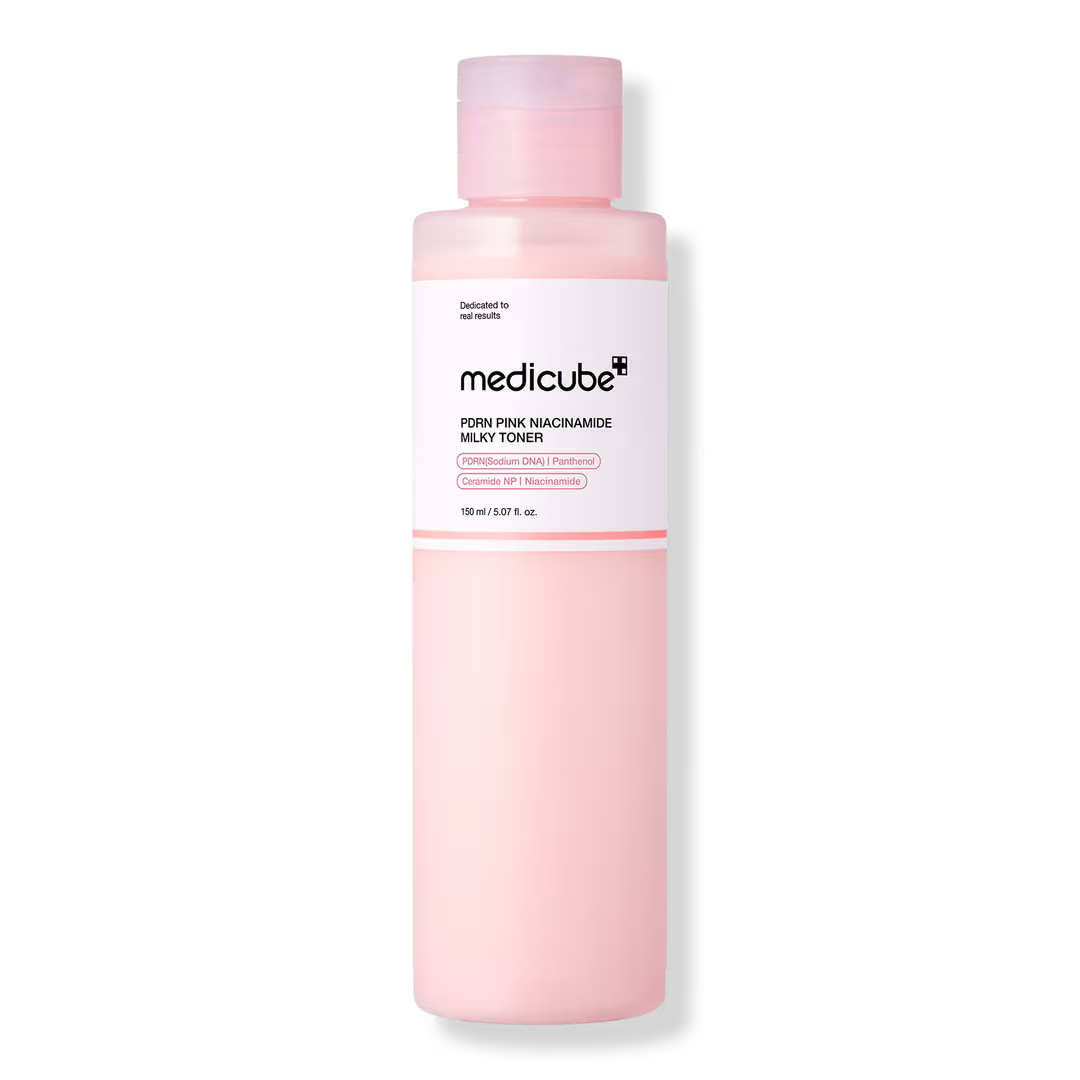 medicube  PDRN Pink Niacinamide Milky Toner