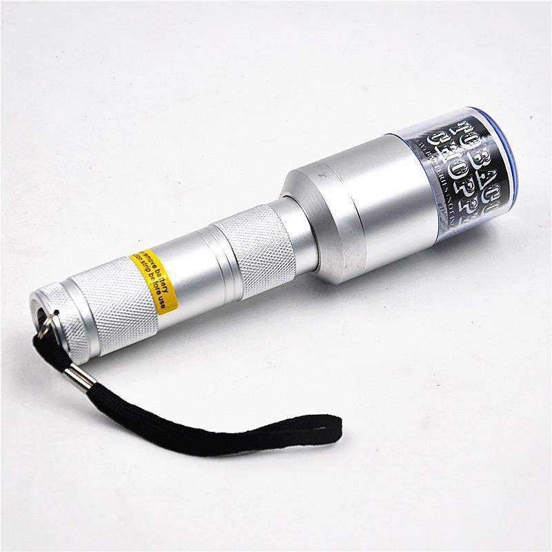 Handheld Electric Herb Grinder The Flashlight (3 Colors)
