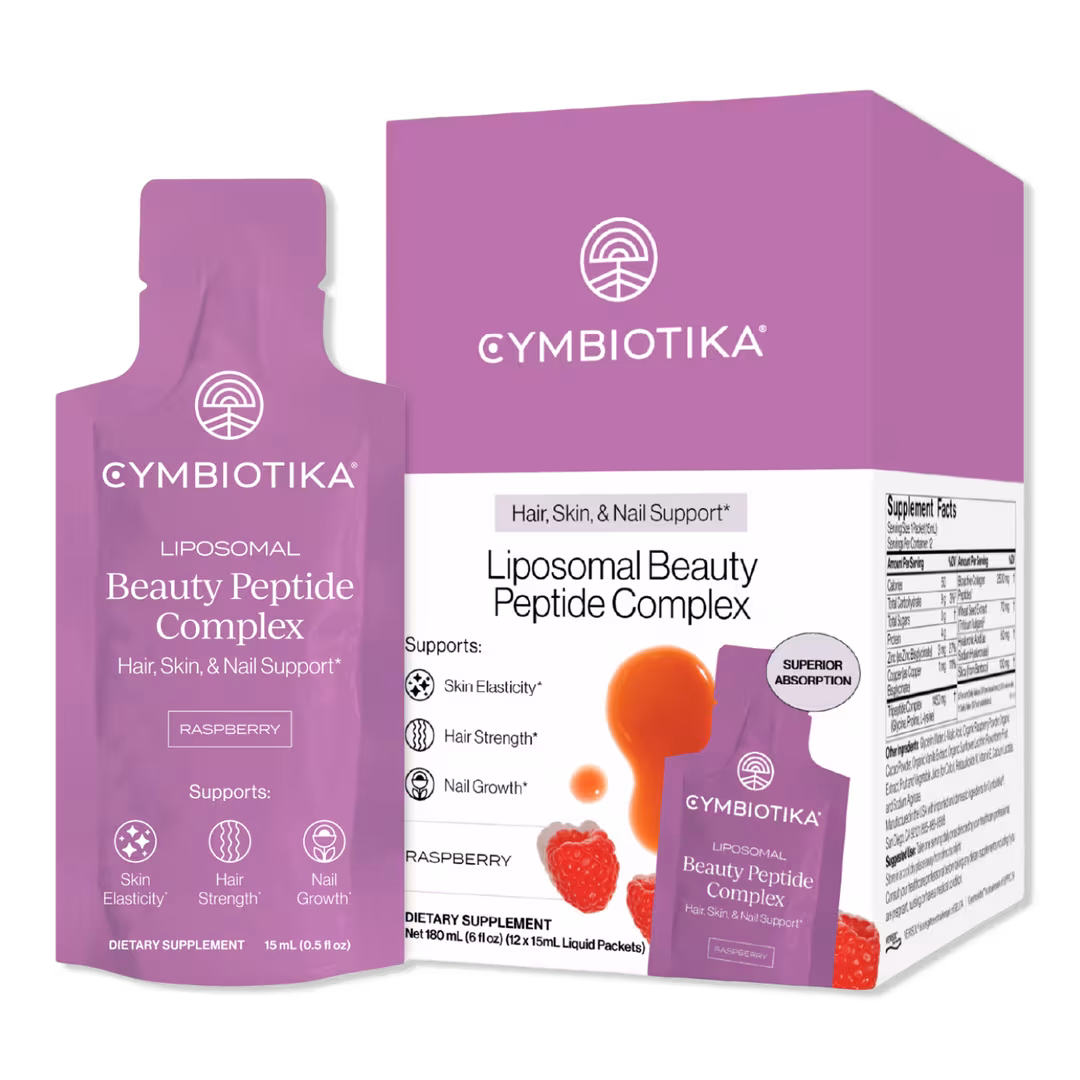 Cymbiotika  Liposomal Beauty Peptide Complex