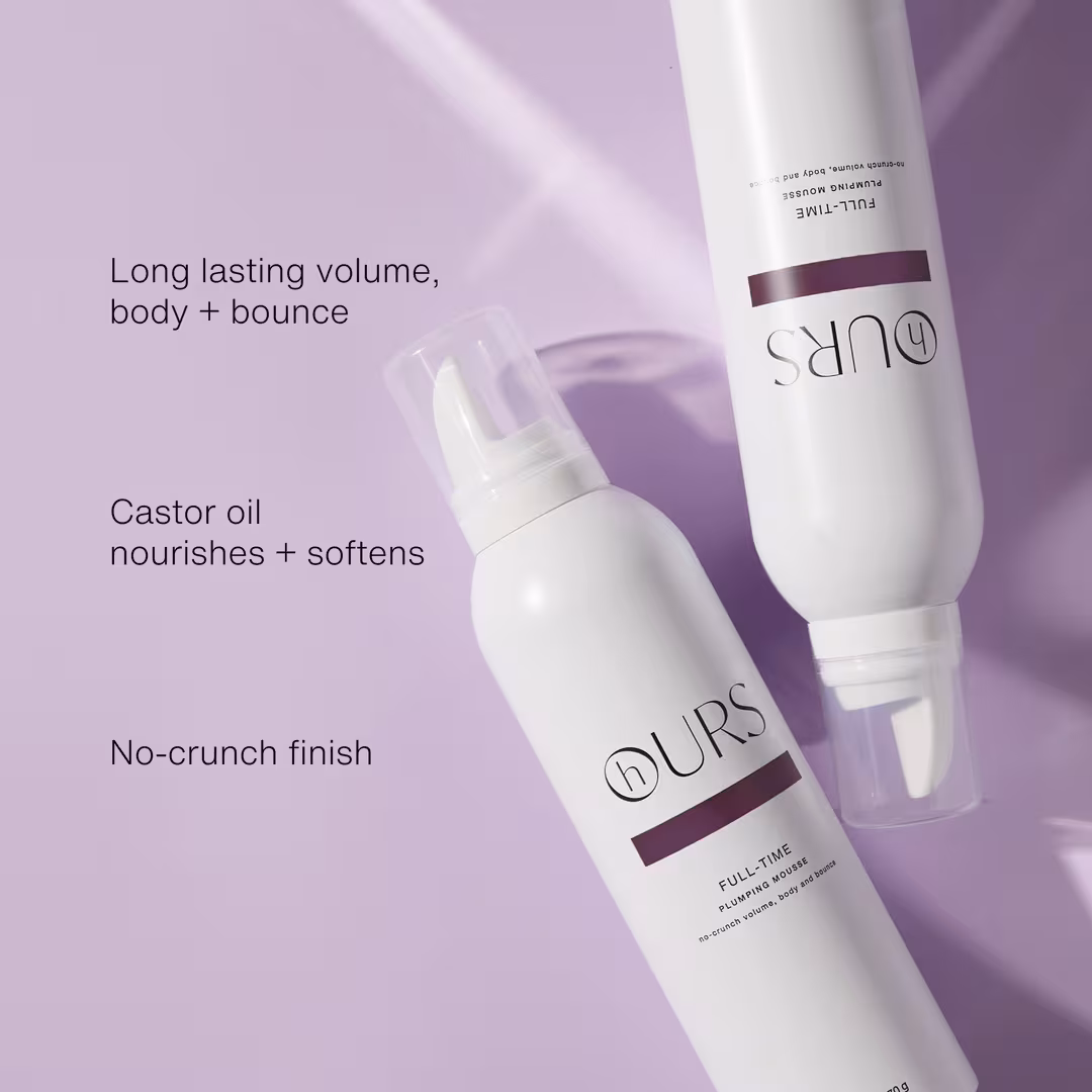 hOURS haircare  Full-Time Plumping Mousse