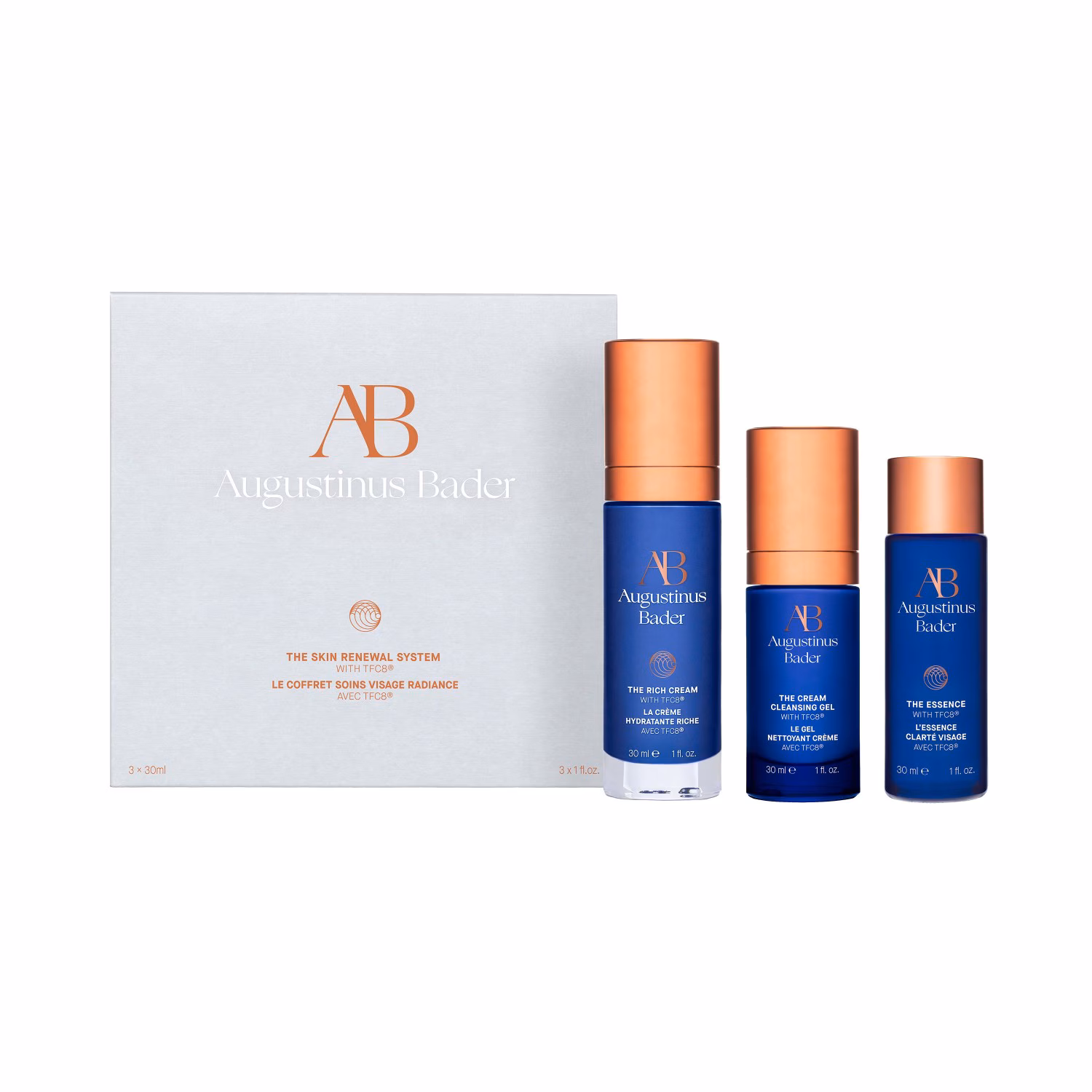 THE SKIN RENEWAL SYSTEM WITH TFC8®