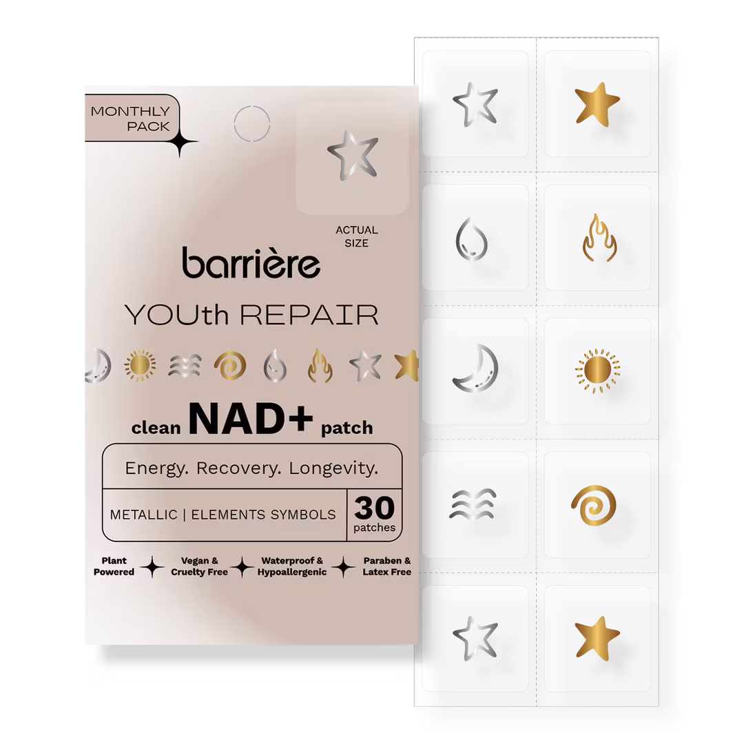Barrière  YOUth Repair NAD+ Patch 30-Pack