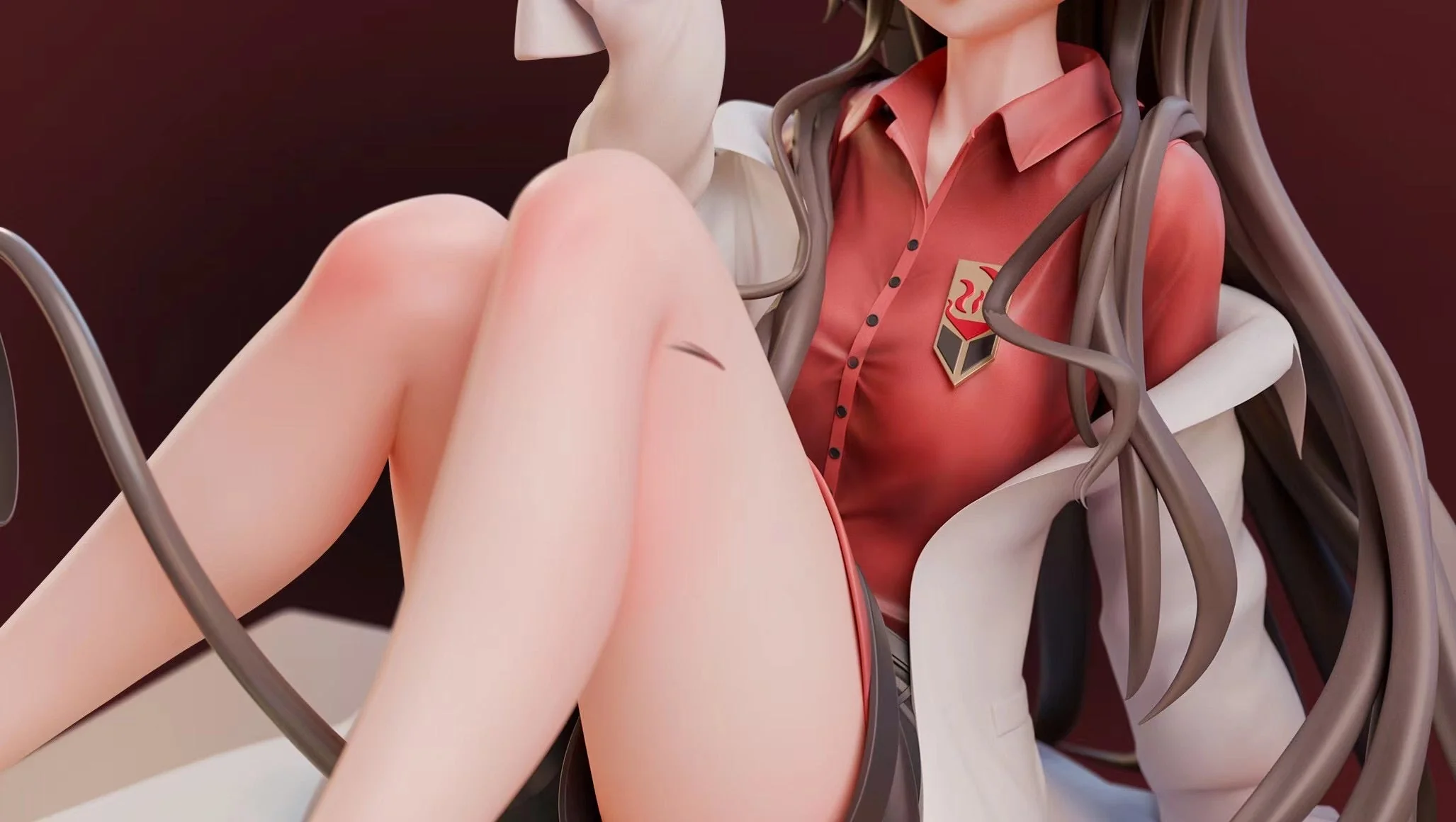 Mi Yin Studio - Blue Archive Kinugawa Kasumi | 蔚蓝档案 鬼怒川 霞