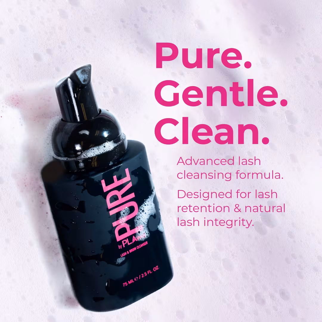 PLA Beauty  Clean Lash Club - Lash Extension Aftercare Kit