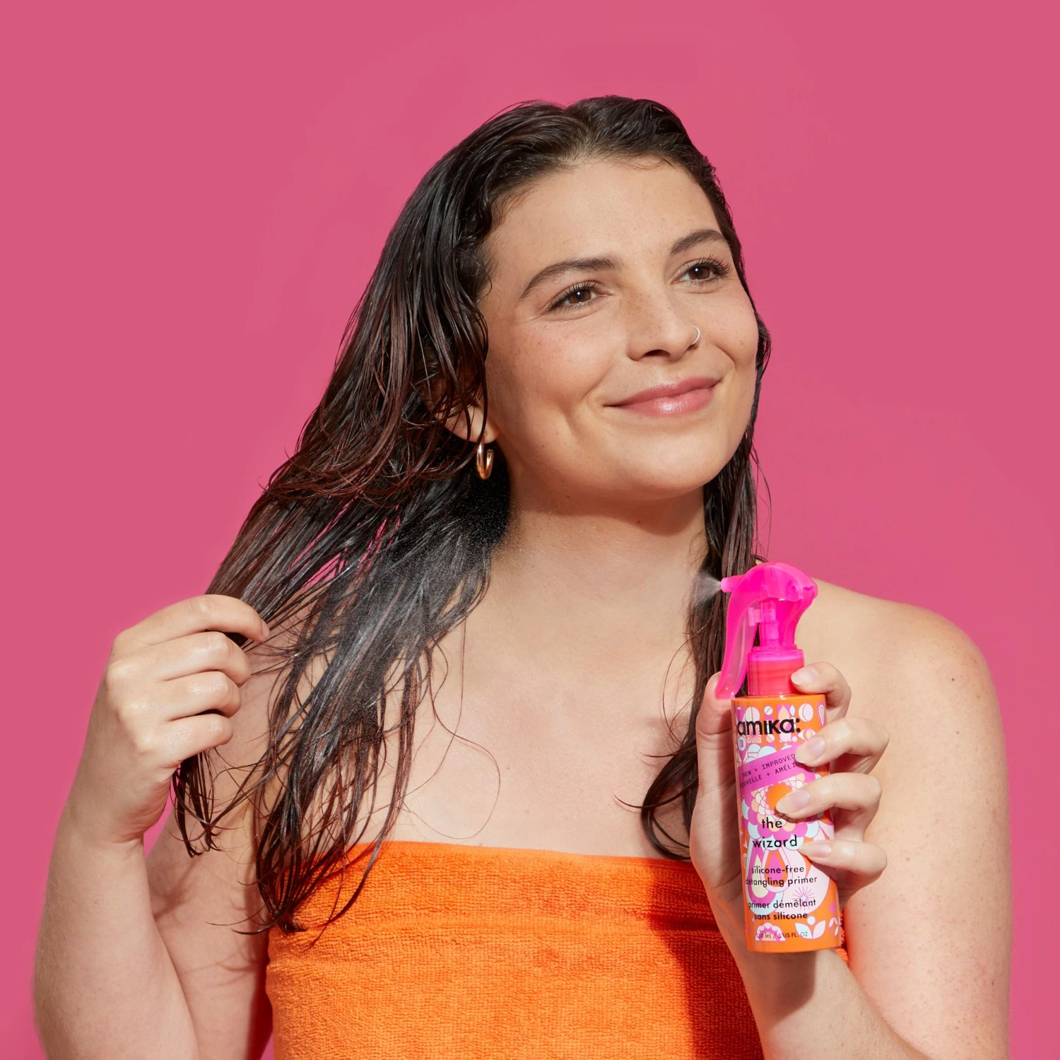 Wizard Silicone-Free Detangling Primer