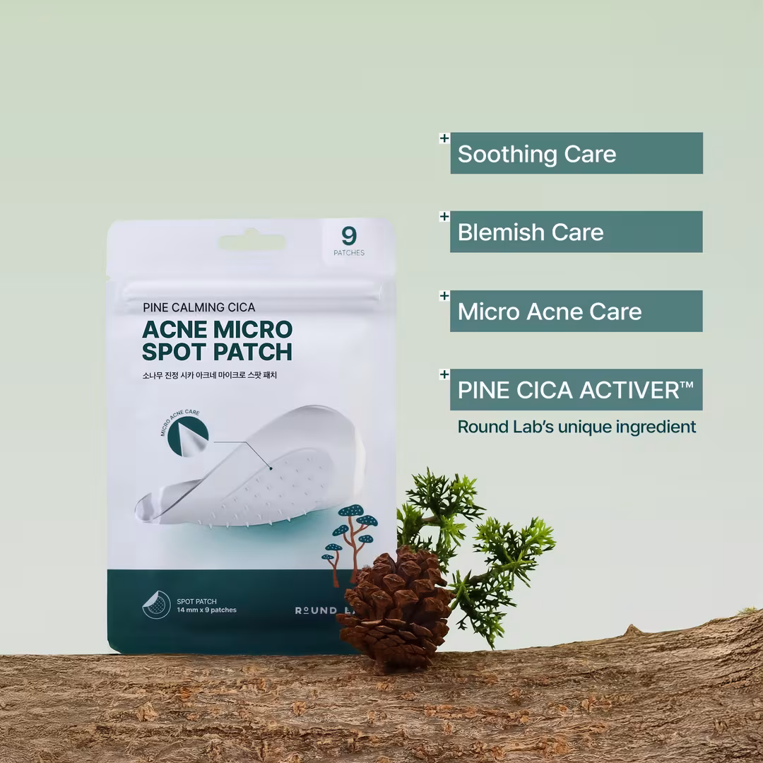 ROUND LAB  Pine Calming Cica Acne Micro Spot Patch
