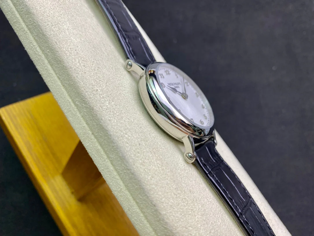 PATEK Watch Calatrava 34.6mm Silver White Dial